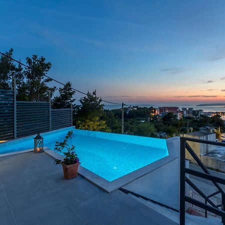 Vila Bellevue Podstrana Exteriér fotografie