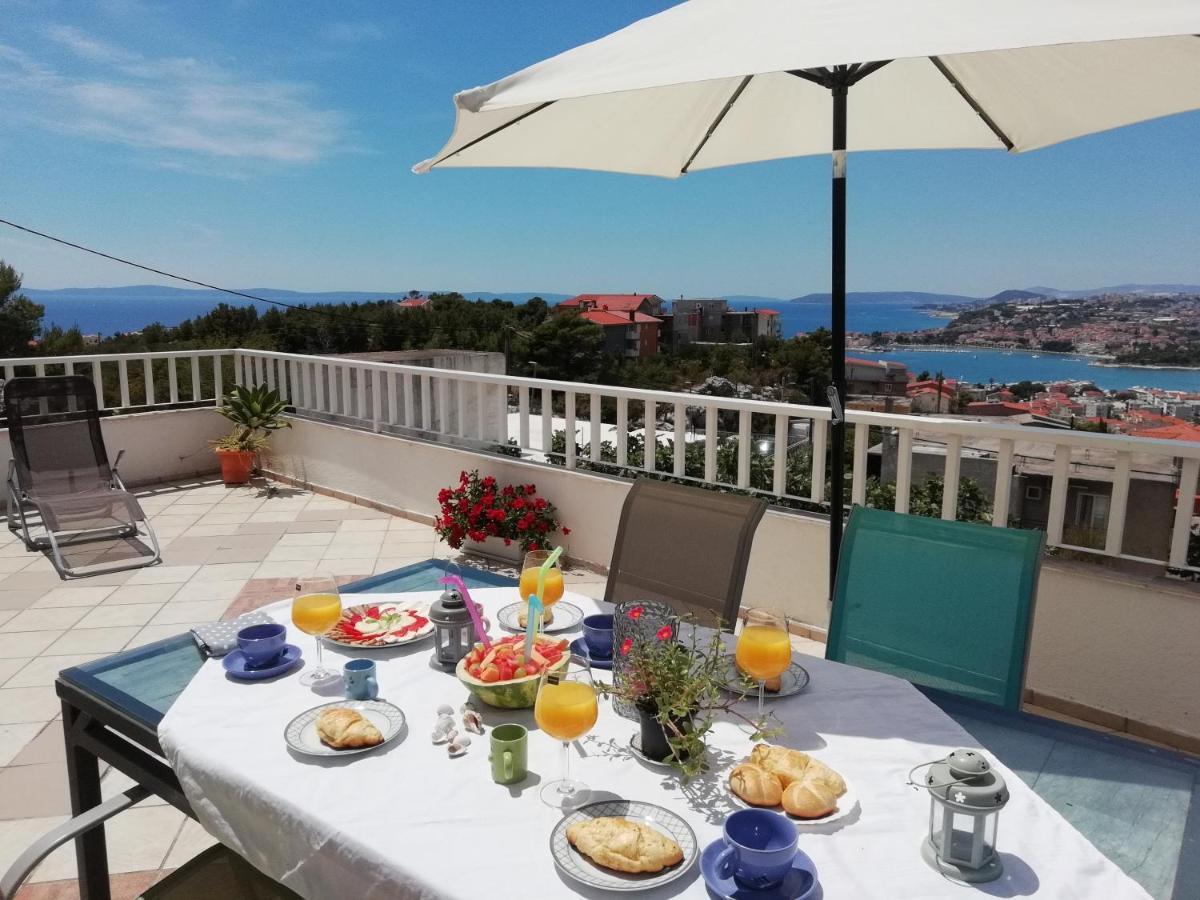 Vila Bellevue Podstrana Exteriér fotografie