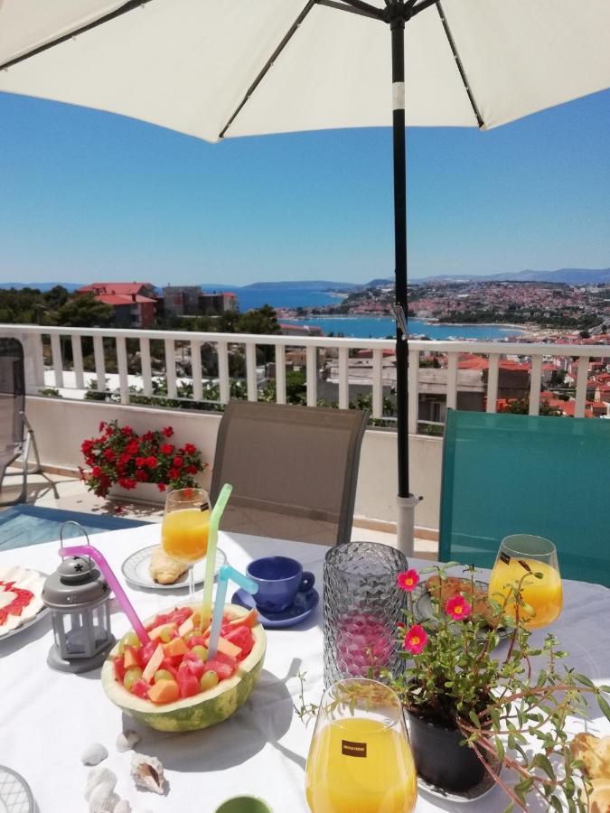 Vila Bellevue Podstrana Exteriér fotografie