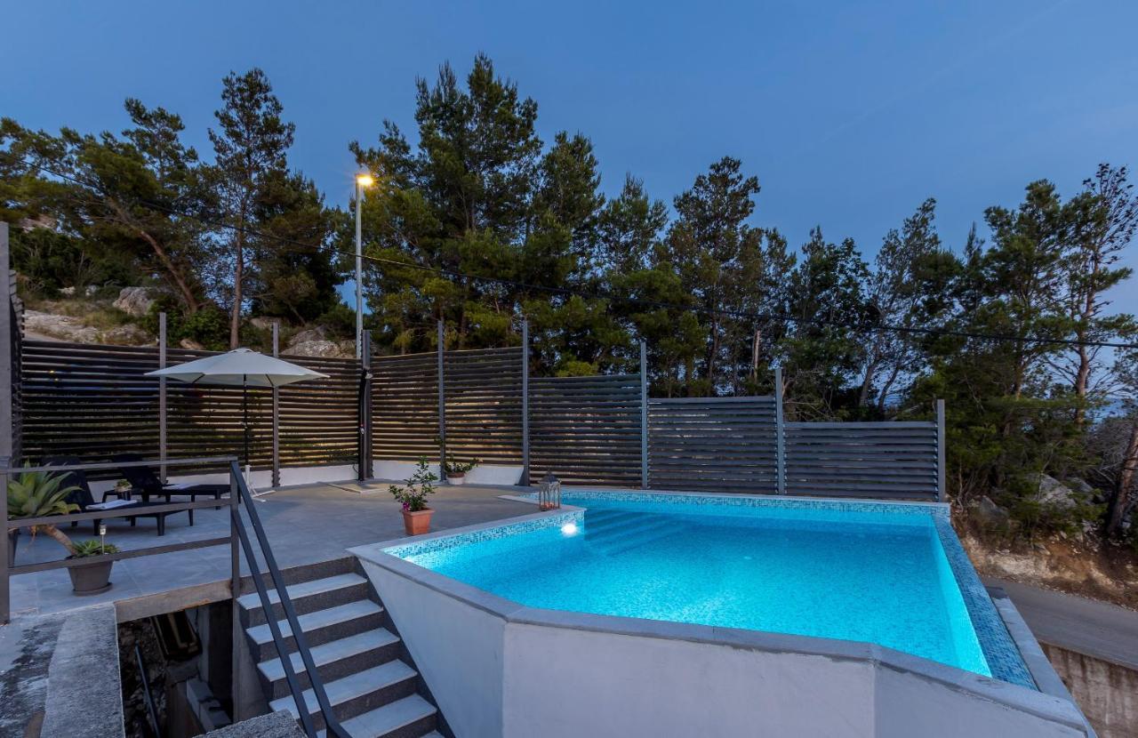 Vila Bellevue Podstrana Exteriér fotografie