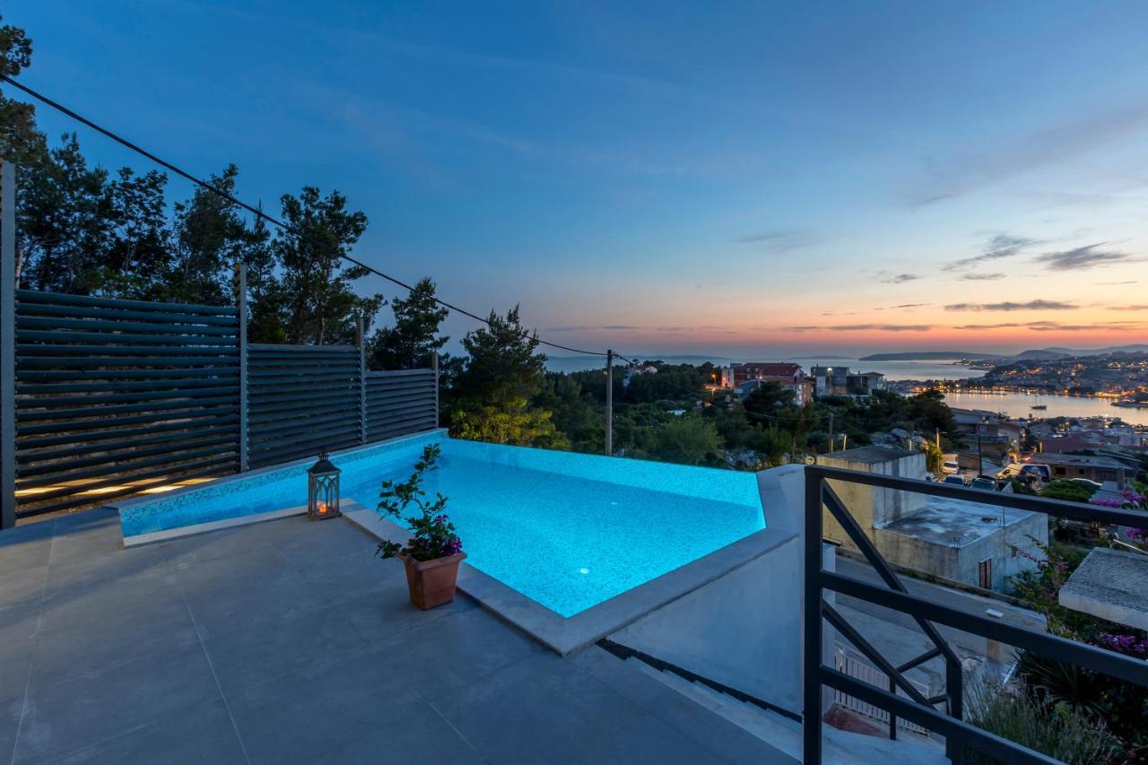 Vila Bellevue Podstrana Exteriér fotografie