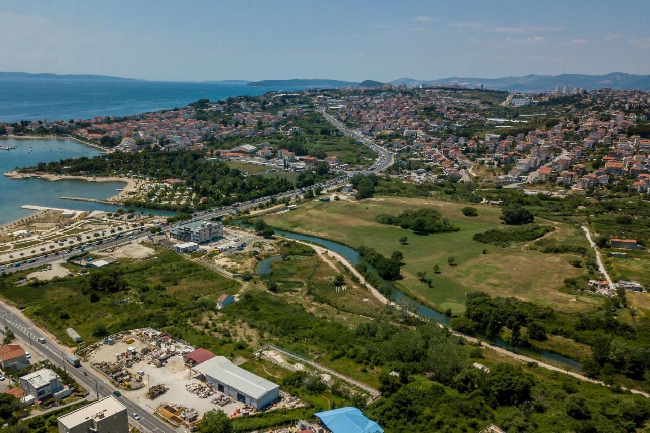 Vila Bellevue Podstrana Exteriér fotografie