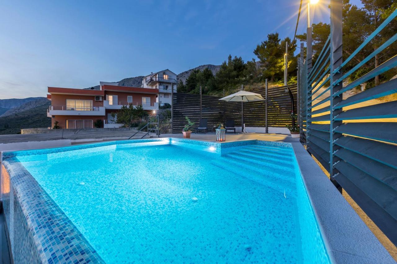 Vila Bellevue Podstrana Exteriér fotografie