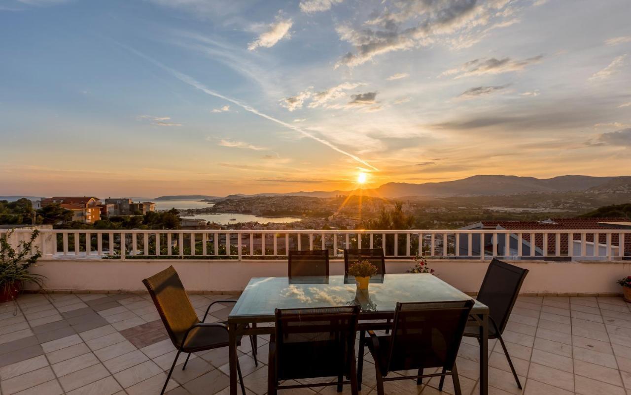 Vila Bellevue Podstrana Exteriér fotografie