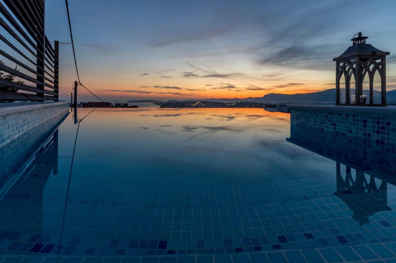 Vila Bellevue Podstrana Exteriér fotografie