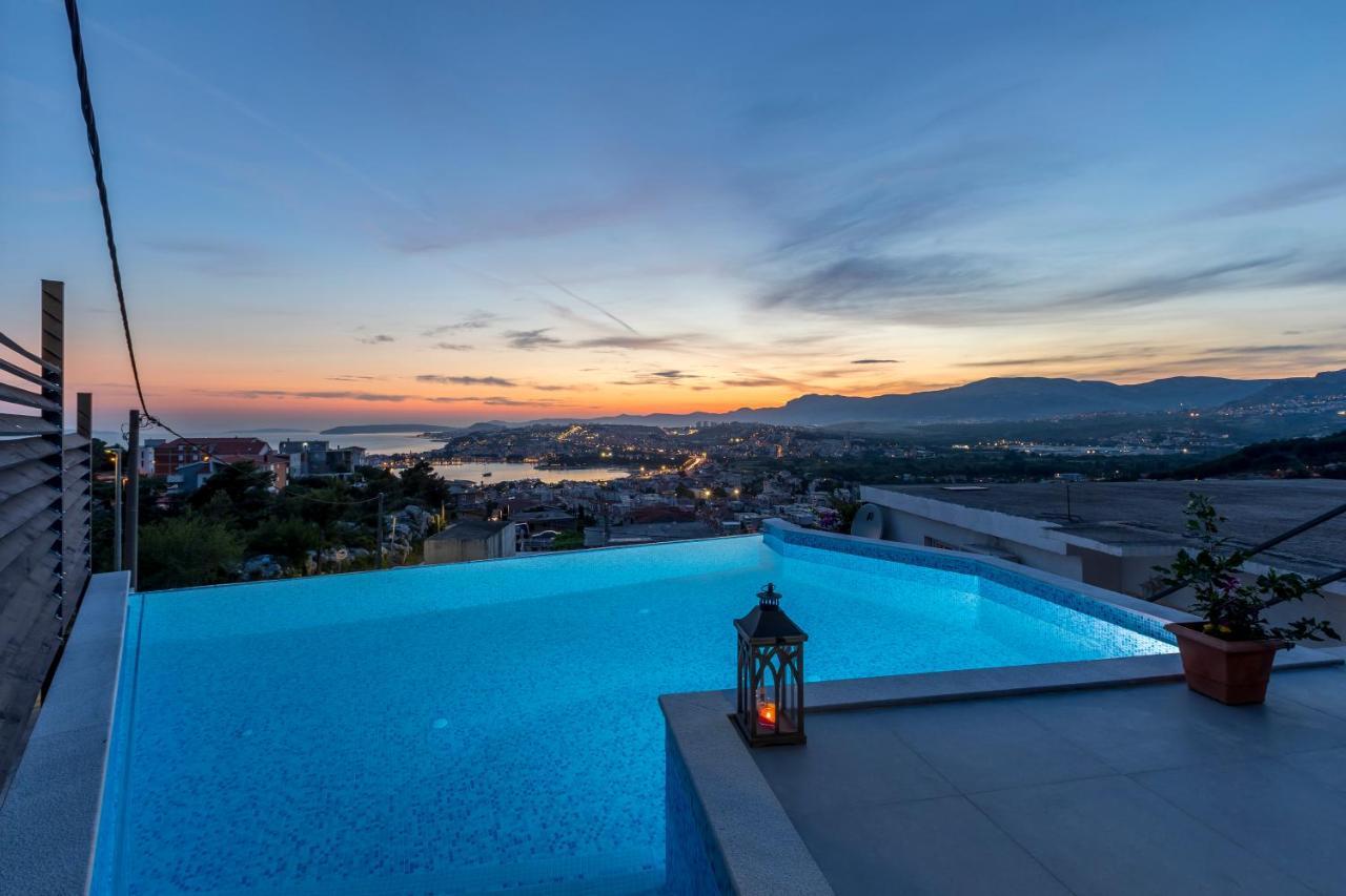Vila Bellevue Podstrana Exteriér fotografie