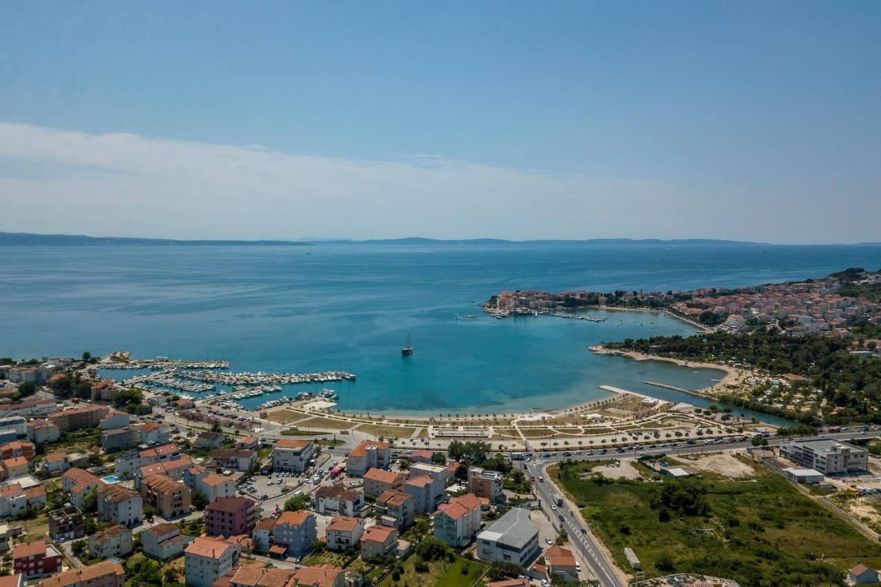 Vila Bellevue Podstrana Exteriér fotografie
