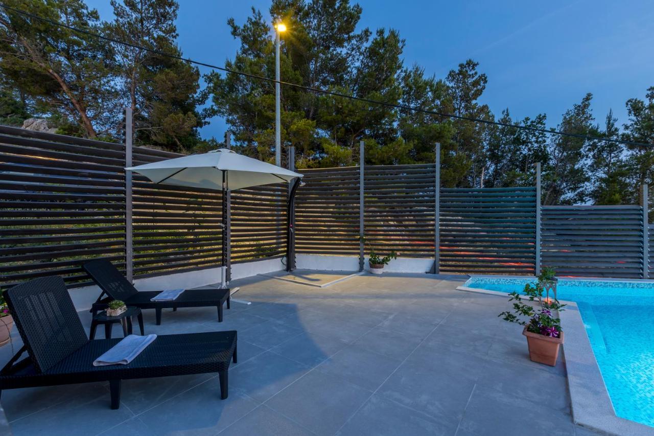 Vila Bellevue Podstrana Exteriér fotografie