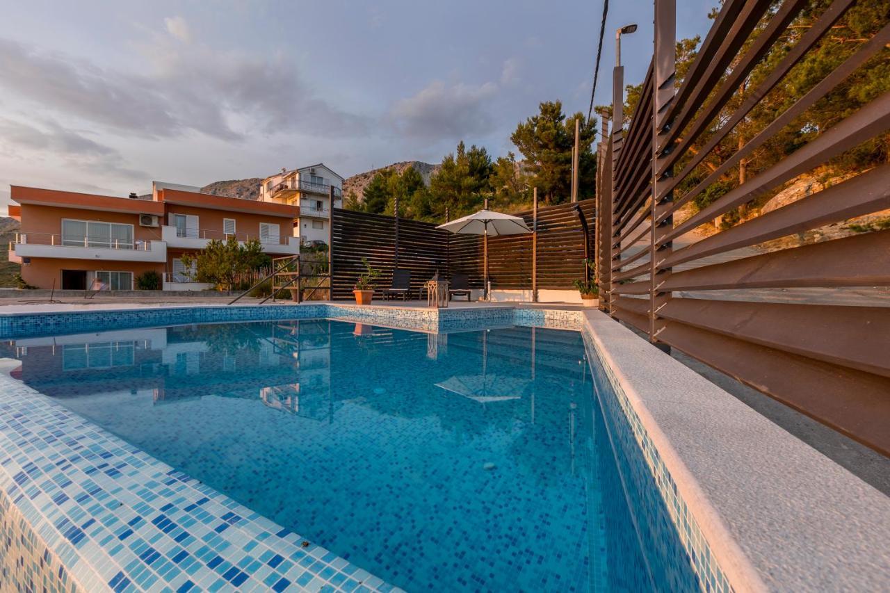 Vila Bellevue Podstrana Exteriér fotografie