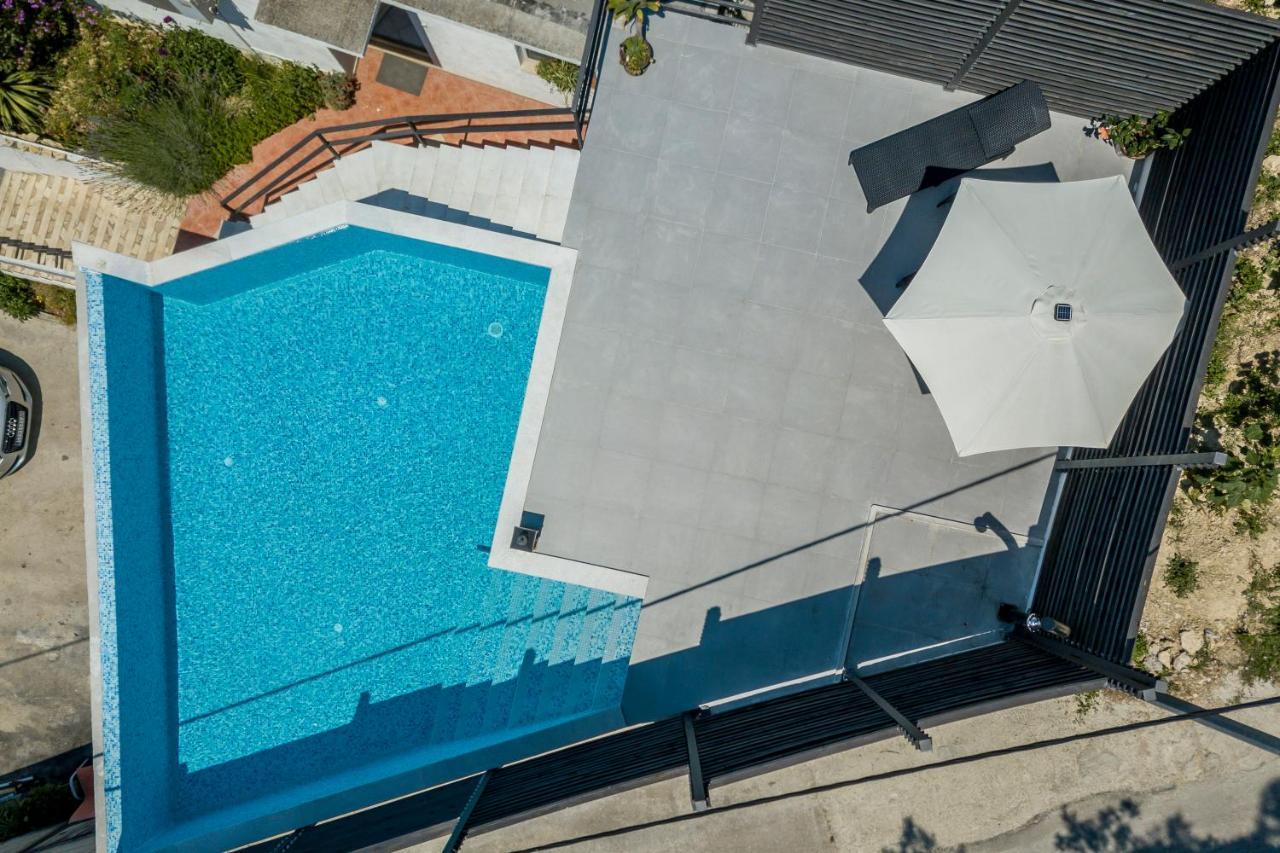 Vila Bellevue Podstrana Exteriér fotografie