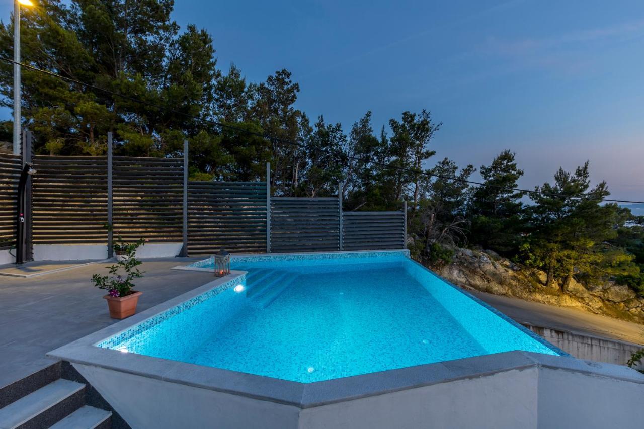 Vila Bellevue Podstrana Exteriér fotografie