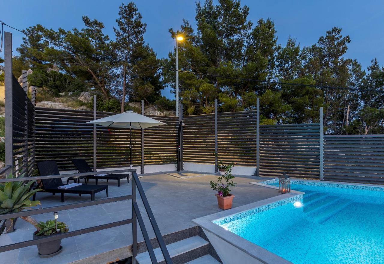 Vila Bellevue Podstrana Exteriér fotografie