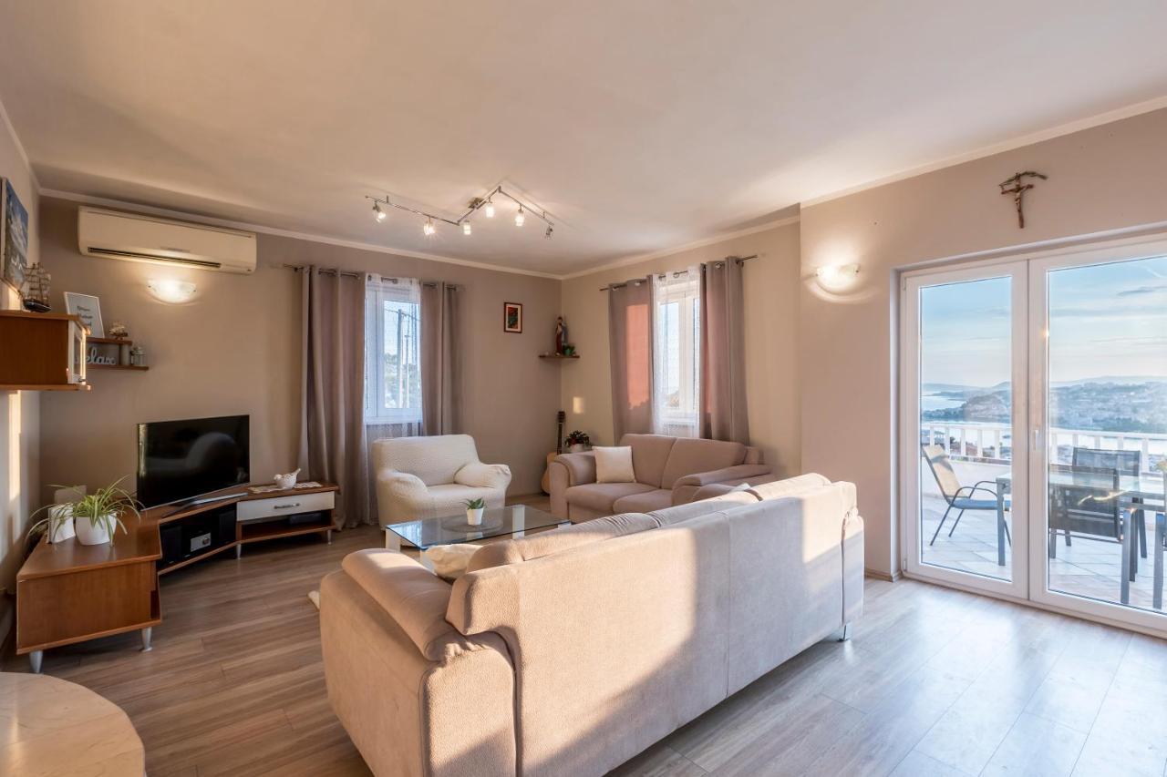 Vila Bellevue Podstrana Exteriér fotografie
