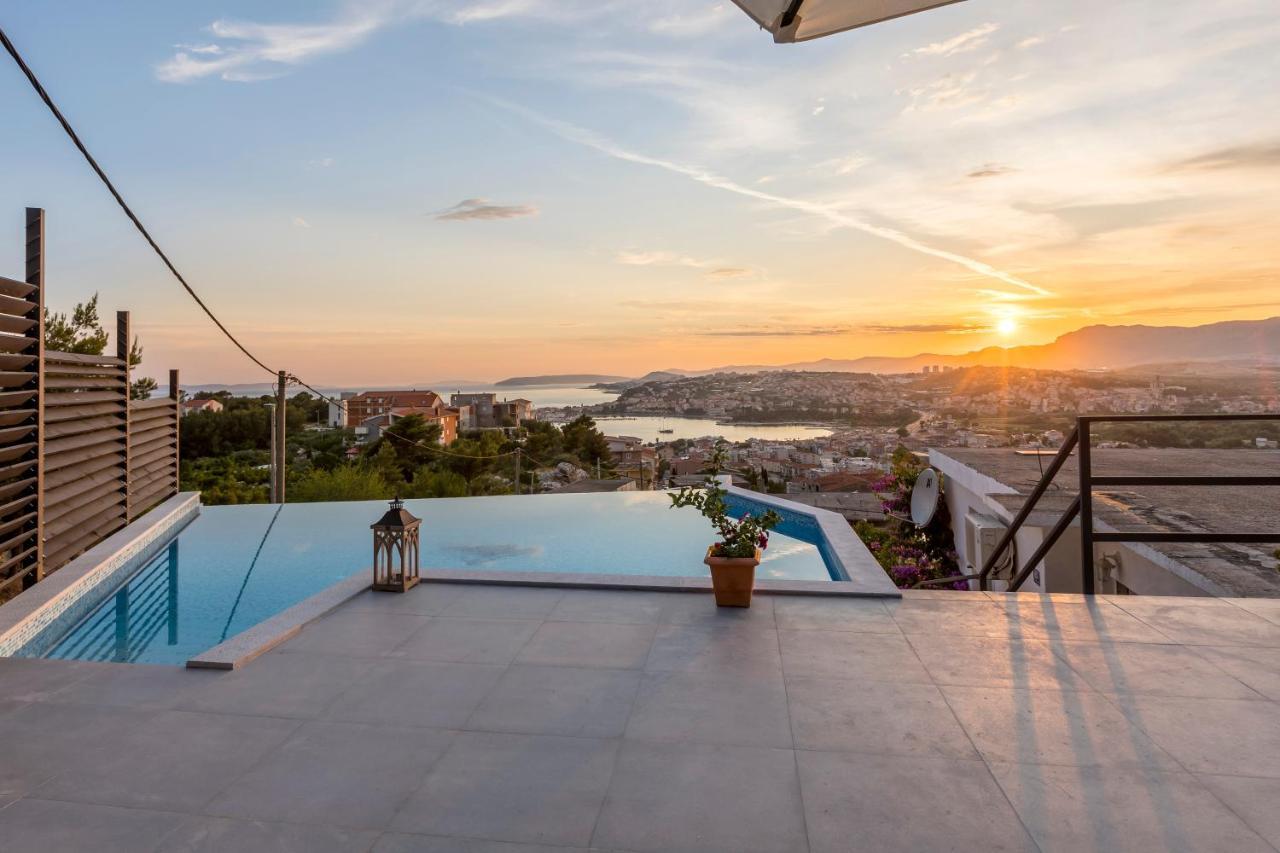Vila Bellevue Podstrana Exteriér fotografie