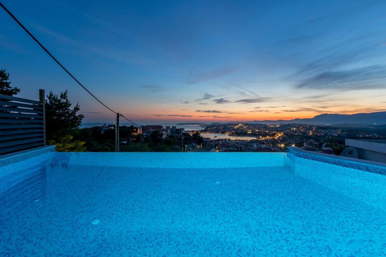 Vila Bellevue Podstrana Exteriér fotografie
