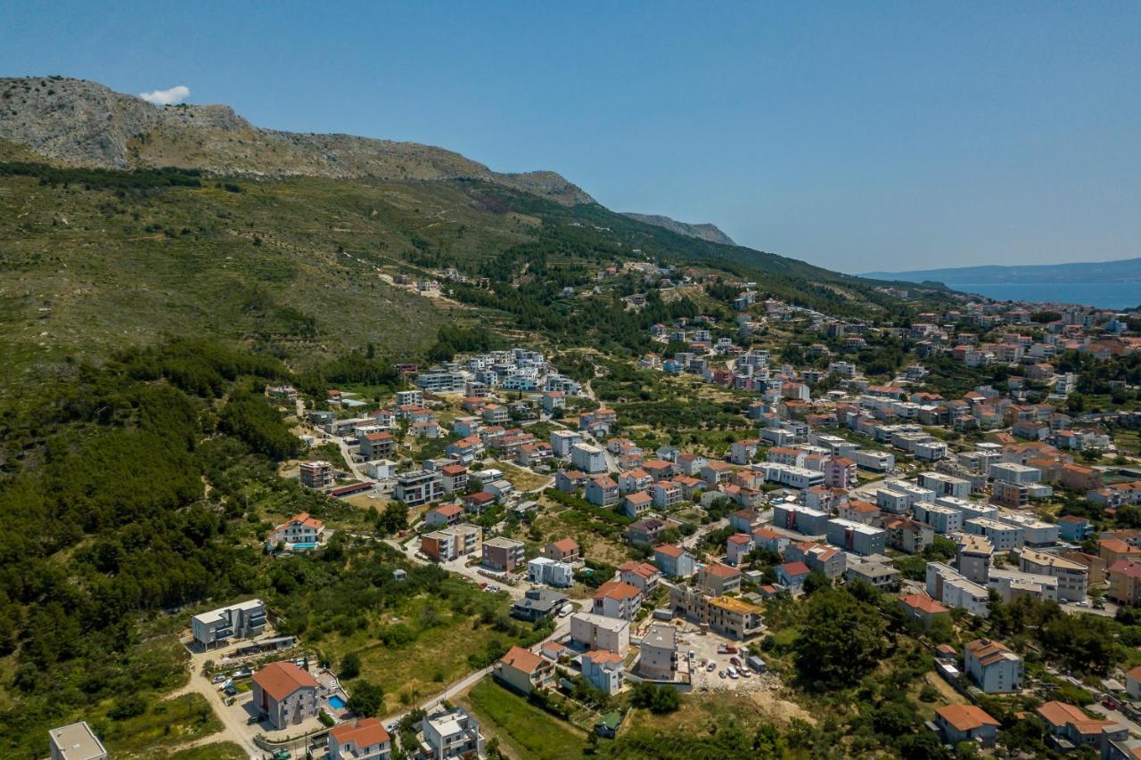 Vila Bellevue Podstrana Exteriér fotografie