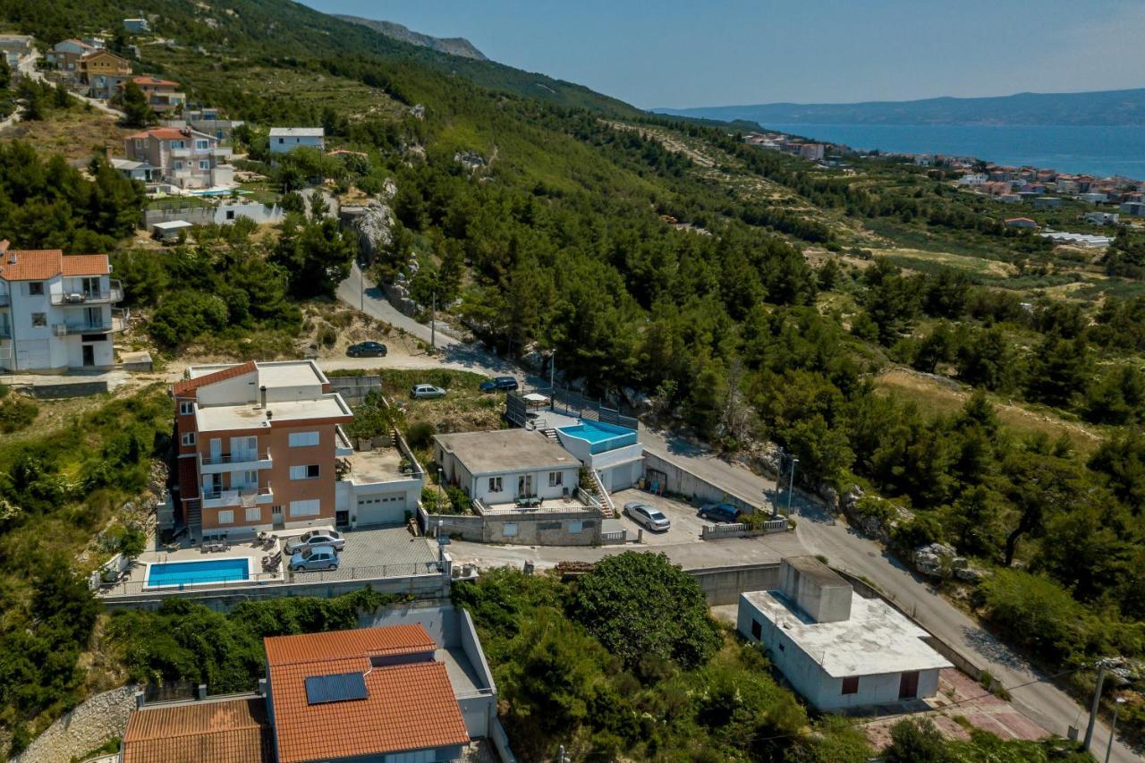 Vila Bellevue Podstrana Exteriér fotografie