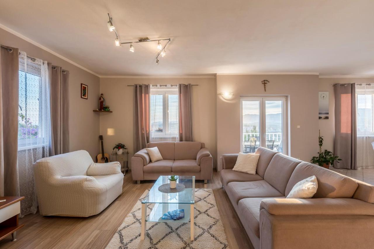 Vila Bellevue Podstrana Exteriér fotografie
