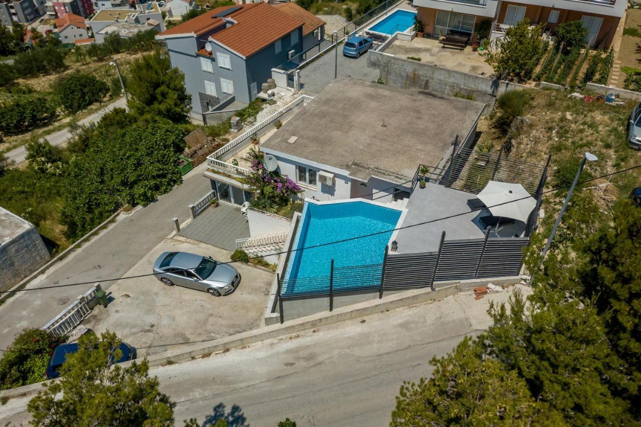 Vila Bellevue Podstrana Exteriér fotografie