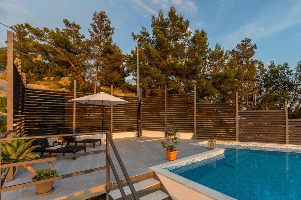 Vila Bellevue Podstrana Exteriér fotografie